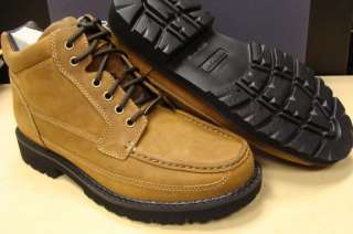 Mens Rockport Brand Leather Casual Comfort Boots .  