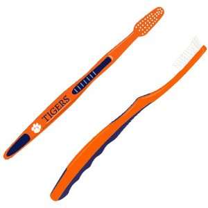  Clemson Tigers Orange Toothbrush