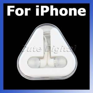 In Ear Headphone Earphones Earbuds For iPhone 3G Stereo  