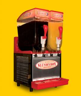 SLUSHYBOY®  Slush Eis Maschine 2 x 12 Liter Slusher  