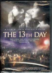 The 13th Day   the Story of Our Lady of Fatima NIB DVD  