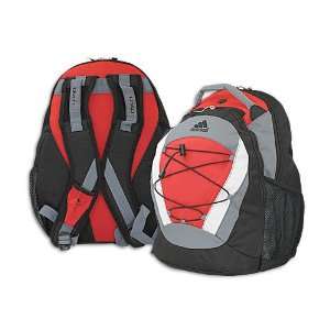  adidas Tyndall Backpack ( Red/Grey/Black ) Sports 