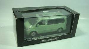 Volkswagen Multivan 2003 Eurovan Minichamps 143 New  
