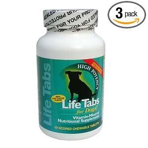  Petlabs360 Life Tablets For Dogs, 30 Count Bottle (Pack of 