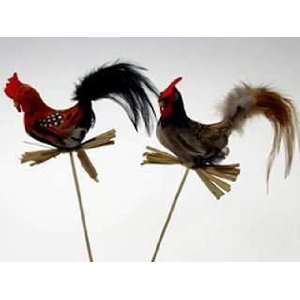 Rooster On Stick 4 