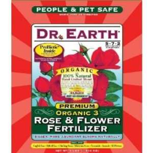   DRE731 25no. Organic 3 Rose & Flower Fertilizer Patio, Lawn & Garden