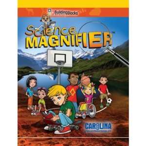 Science Magnifier, Primary, Hardcover  Industrial 