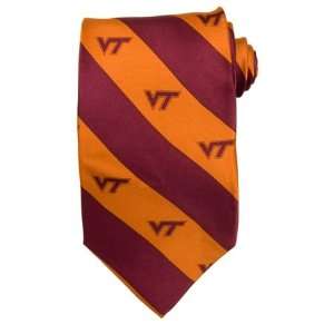 Virginia Tech   Hokies   Logo Stripe   Necktie   Tie [Apparel 