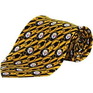  Pittsburgh Steelers Nexus Silk Necktie