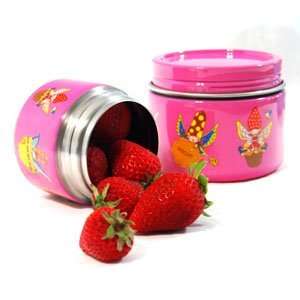   Food Containers (Set of 2, 8oz and 16 oz) Fairy Tea Party Kitchen