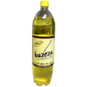 Pear Soda, Gazoza Soft Drink, 1.5 L  Grocery & Gourmet 