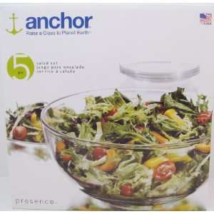  Anchor 5 pc Salad Set
