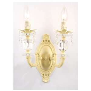  Lily Butter Double Sconce Baby