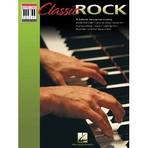  Classic Rock   Note for Note Keyboard Transcriptions 