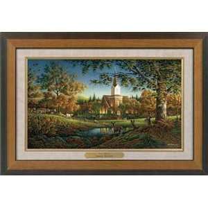   Master Stroke Collection Canvas Framed Wood Grain