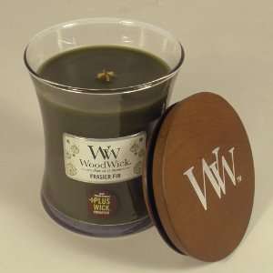  Woodwick Frasier Fir Candle   Med Jar