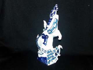 Sargadelos Porcelain Ceramic St Dragon Figurine NEW  