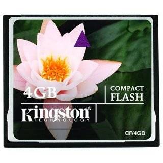 Kingston 4 GB CompactFlash Memory Card CF/4GB