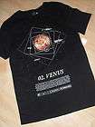 In The Byas Planet Venus Black Crew Tee Mens Small NWTS