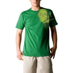  Alpinestars Decay T Shirt , Color Green, Size XL, Size 