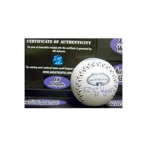   2008 ALL STAR GAME BALL inscribed K Rod (Mets)
