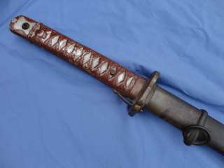 WWII JAPANESE Matching Numbers NCO Samurai Sword / ESTATE FIND 