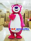 Lots O Huggin Bear Lotso Toy Story Mascot Costume 