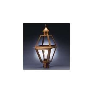   Medium Base Socket With Chimney Clear Glass by Northeast Lantern 1013