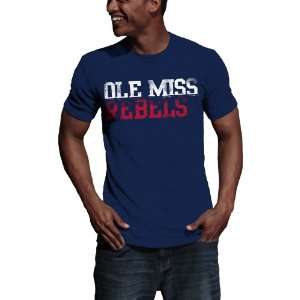  NCAA Mississippi Ole Miss Rebels Literality Vintage 