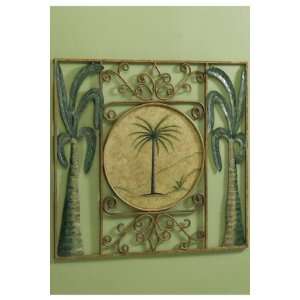  Palm Tree Metal Wall Art