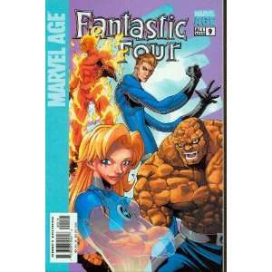  Marvel Age Fantastic Four #9 The End of the Fantastic Four Books