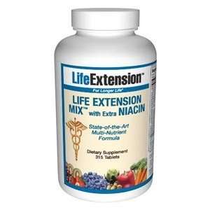  Life Extension Mix with Extra Niacin   315   Tablet 