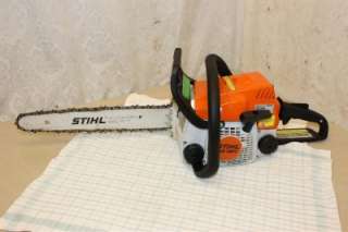 Stihl MS 180C Mini Boss 16 Blade Gas Chainsaw  