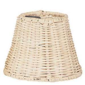 Living Well LWSC 3+4NA Natural Wicker Empire Shade Size 4 x 5 x 4