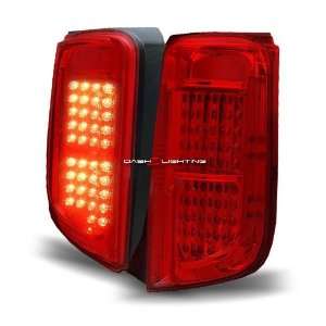  08 09 Scion xB LED Tail Lights   Red Automotive