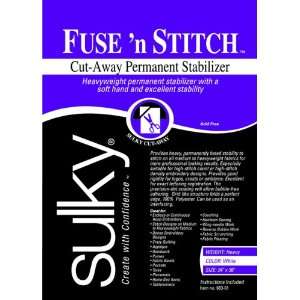    Fuse n Stitch Cut Away Permanent Stabilizer 24X3