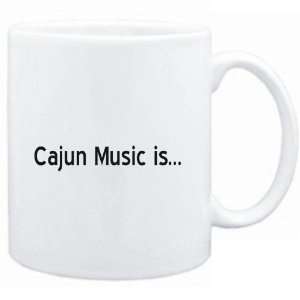  Mug White  Cajun Music IS  Music