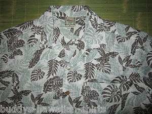 Hawaiian Aloha Style Shirt NEW Mens MED LRG XL 2XL Pali Tropical 