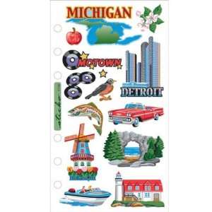  Sticko Stickers Michigan