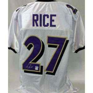 Ray Rice Signed Jersey   Authentic   Autographed NFL Jerseys  
