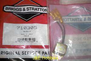 BRIGGS & STRATTON PARTS 710305 OIL GARD MODULE  