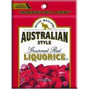   113428 Wiley Wallaby Australian Style Licorice Candy