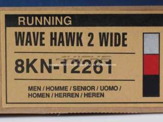   Hawk 2 Wide Silver/Red/Black Running Parallel Wave 8KN 12261  
