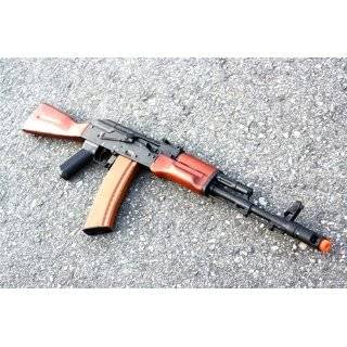   DBoys AK 74 Full Metal AEG Rifle Full Metal Rear Stock   AKS 74N