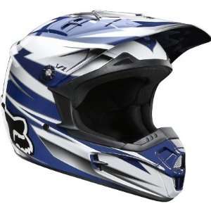  FOX V1 RACE MX/OFFROAD HELMET BLUE 2XL Automotive