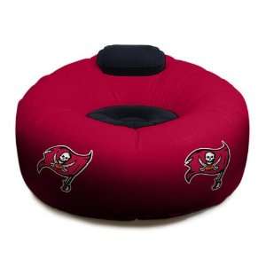 Tampa Bay Buccaneers Vinyl Inflatable Chair  Sports 