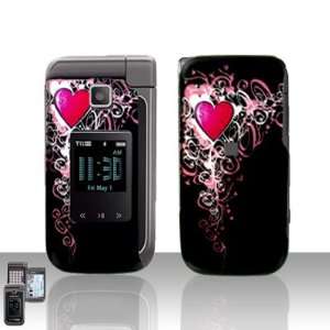 New Pink Vine Heart Gothic Design Samsung Alias 2 U750 