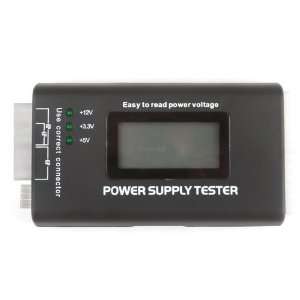   ™ ATX, BTX, ITX Power Supply Tester With LCD Display Electronics