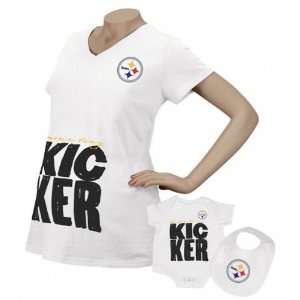  Reebok Pittsburgh Steelers Womens Moms Tiny Kicker 