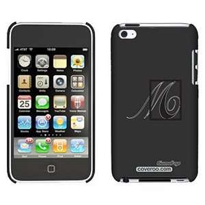  Classy M on iPod Touch 4 Gumdrop Air Shell Case 